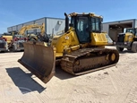 Used Dozer in yard